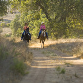 The Lure and Lull of Limestone Canyon Equestrian Ride to The Sinks or Dripping Springs