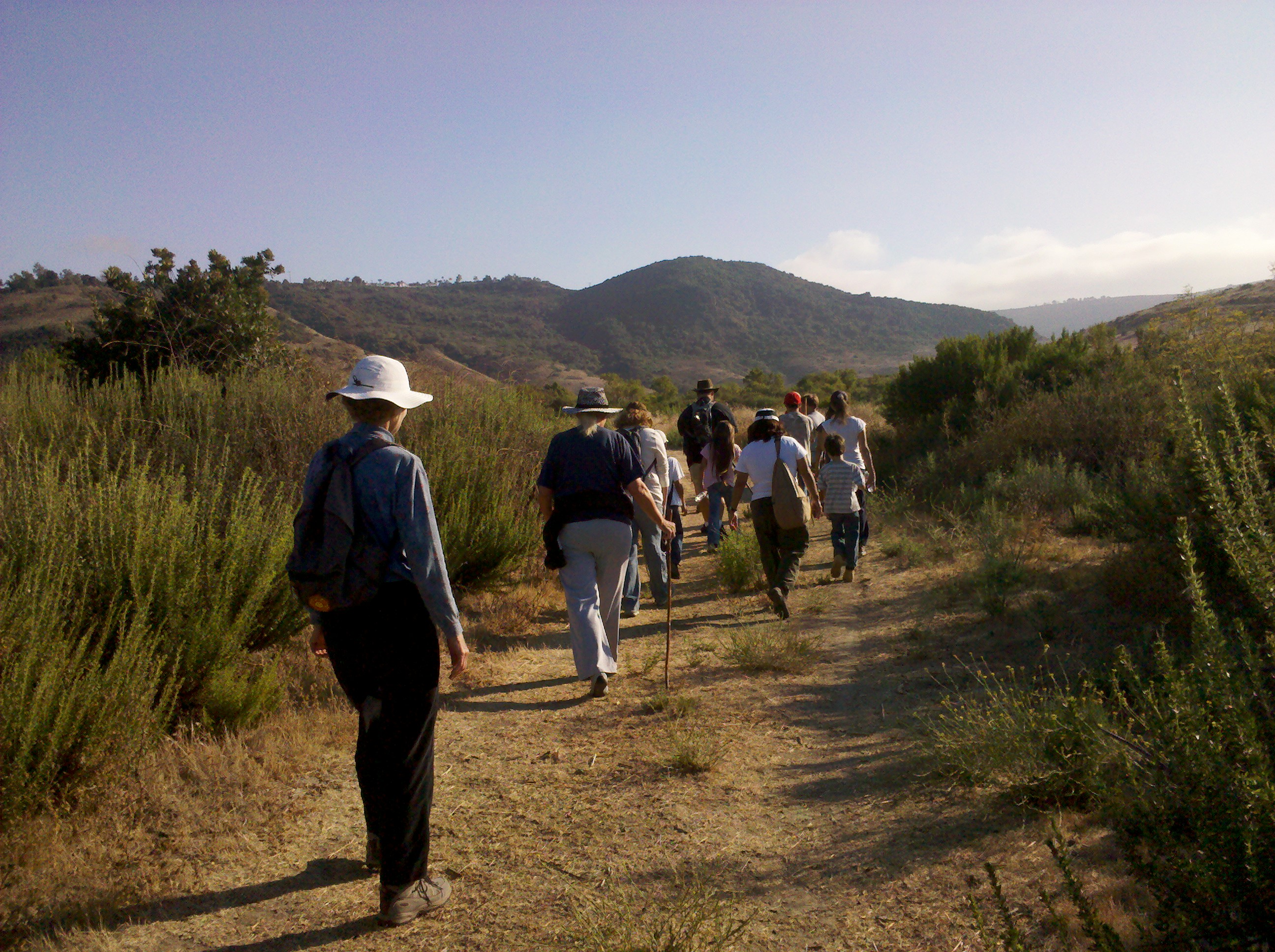 Interpretive Hike in Weir Canyon - Irvine Ranch Natural Landmarks