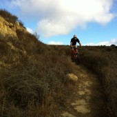 Afternoon Adult Beginner Mountain Bike Ride: Limestone Canyon to The Sinks