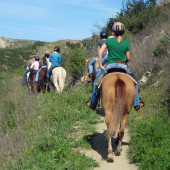 CANCELLED due to Fire Weather: Equestrian Ride in Limestone Canyon