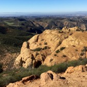 Sunset Mountain Bike Ride In Weir and Fremont Canyon Preserves