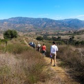 Extreme Cardio Hike: Shoestring Canyon, Loma Ridge, to the Back Side of The Sinks