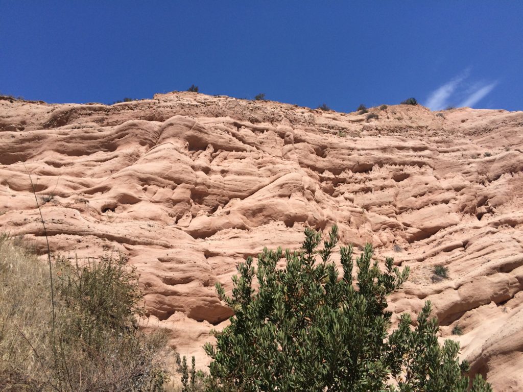 Red Rock Canyon in Whiting Ranch Earthcache Hike - Irvine Ranch Natural ...