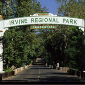 Irvine Park Trail Restoration Day
