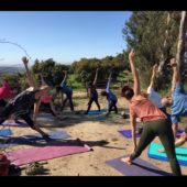 CANCELLED due to Fire Weather: YIKING: Cardio Hike and Yoga