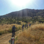 Slow-paced Mountain Bike Ride - Limestone Canyon