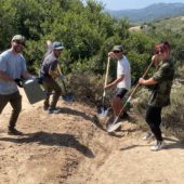 Trail Stewardship – Mariposa Trail